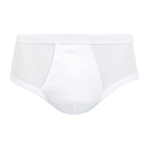 Slip EMINENCE Taille haute ouvert 108 blanc