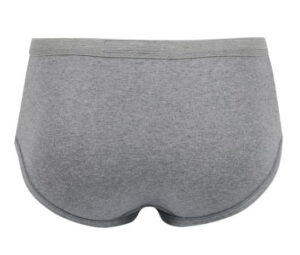 Slip EMINENCE Taille haute ouvert 108 gris