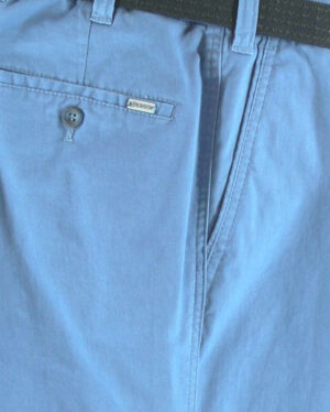 Pantalon grandes tailles MENS Madrid-U bleu 4811Med