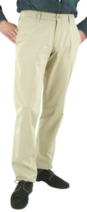 Pantalon MENS Madison-U beige clair 4703Men