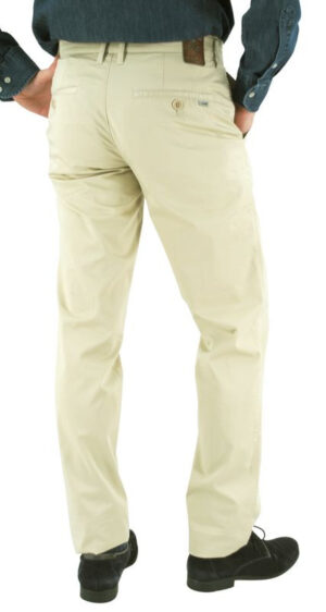 Pantalon MENS Madison-U beige clair 4703Men