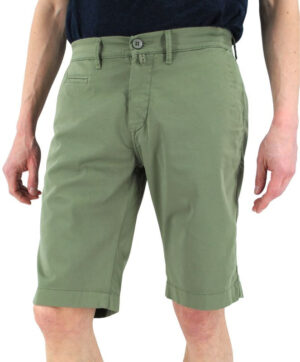 Bermuda chino homme PIERRE CARDIN 2080pc vert