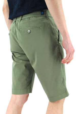 Bermuda chino homme PIERRE CARDIN 2080pc vert