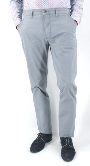 Pantalon chino PIONEER Robert 3940 gris