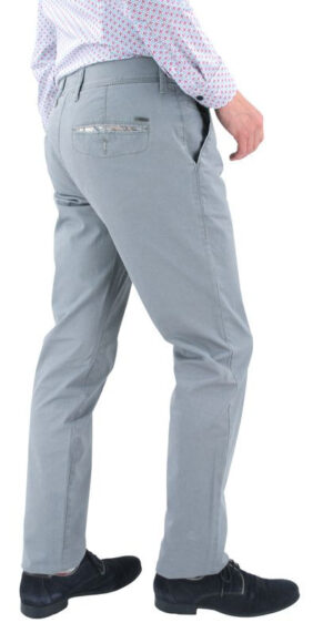 Pantalon chino PIONEER Robert 3940 gris