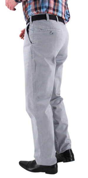 Pantalon MENS Madrid gris clair 4811Men