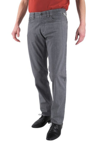 jean 5 poches MENS Détroit gris xtend 5909Met