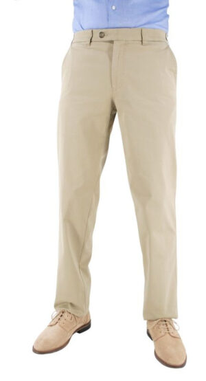 Pantalon MENS Madrid permacolor sable 4800Med