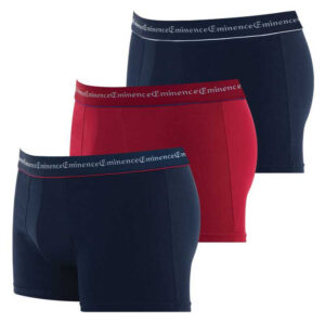 Boxer EMINENCE LE33 marine et rouge