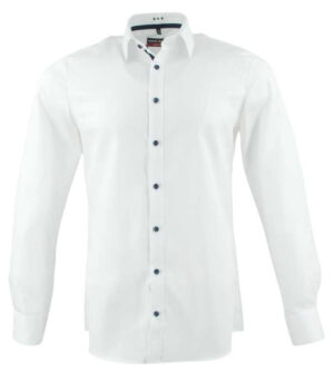 chemise ville Marvelis Body Fit blanc