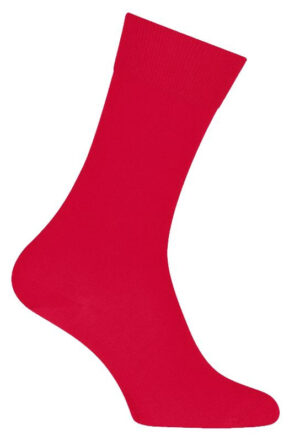 Chaussettes coton LABONAL 33801 rouge cardinal