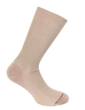 Chaussettes coton fil d’écosse LABONAL beige 31101la