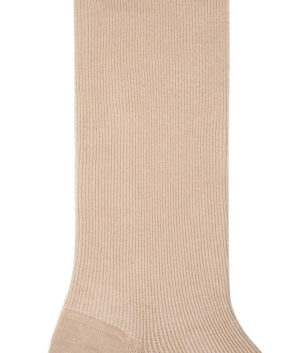 Chaussettes coton fil d’écosse LABONAL beige 31101la