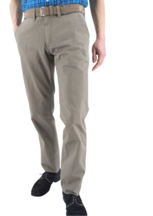 Pantalon chino PIONEER Robert 3922 noisette