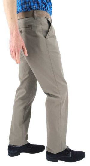 Pantalon chino PIONEER Robert 3922 noisette