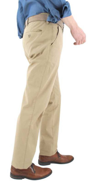 Pantalon chino PIONEER Robert 3922 sable