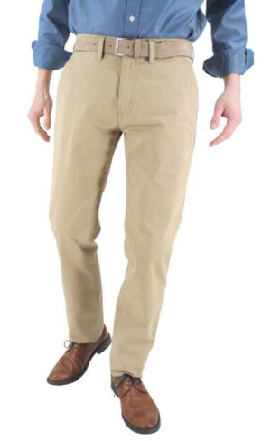 Pantalon chino PIONEER Robert 3922 sable