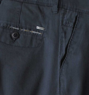 Pantalon chino PIONEER Robert Mégaflex 3499 bleu