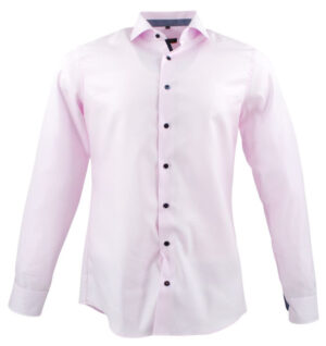 chemise Eterna Slim Fit vichy rose