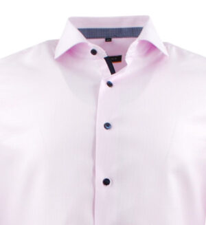 chemise Eterna Slim Fit vichy rose