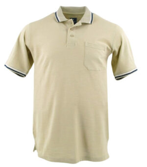 Polo casual REDMOND vert pâle