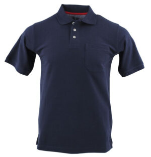 Polo casual REDMOND 900rd maille piquée marine