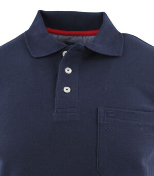 Polo casual REDMOND 900rd maille piquée marine