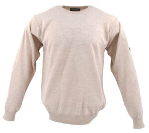 pull col rond MONTE CARLO 4020mc laine fine beige