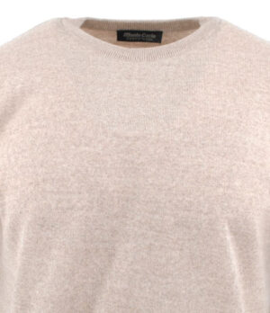 pull col rond MONTE CARLO 4020mc laine fine beige