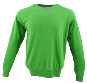 Pull ras du cou REDMOND 500rd en coton vert