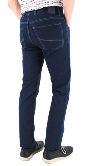 pantalon jean homme léger mégaflex PIONEER Eric 9914 bleu foncé