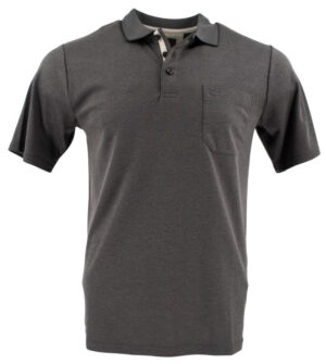 Polo homme léger REDMOND 912rd anthracite