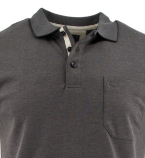 Polo homme léger REDMOND 912rd anthracite