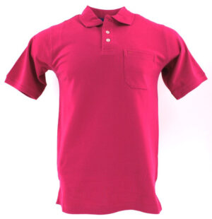 Polo homme REDMOND 900rd maille piquée fushia