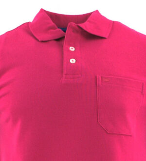 Polo homme REDMOND 900rd maille piquée fushia