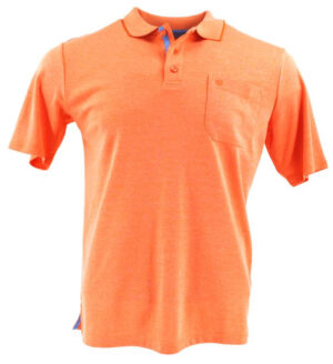 Polo homme léger REDMOND 912rd orange pâle