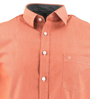 chemise Casa Moda casual Fit orange