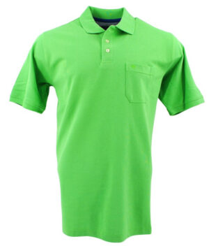 Polo homme REDMOND 900rd maille piquée vert