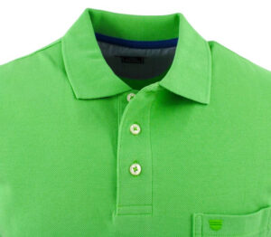 Polo homme REDMOND 900rd maille piquée vert