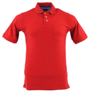 Polo homme REDMOND 900rd maille piquée rouge