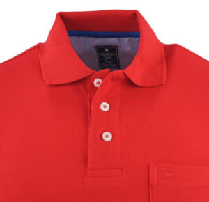 Polo homme REDMOND 900rd maille piquée rouge