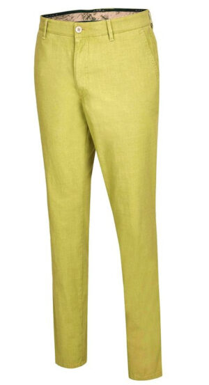 Pantalon en coton léger MENS Madison vert 4917Men