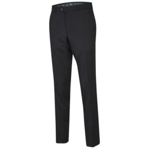 Pantalon laine fine MENS Madison noir 9620Me