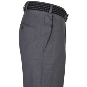 Pantalon laine fine MENS Madrid gris 9620Me