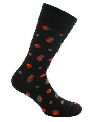 Chaussettes en laine homme LABONAL noir