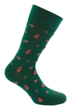 Chaussettes en laine homme LABONAL vert