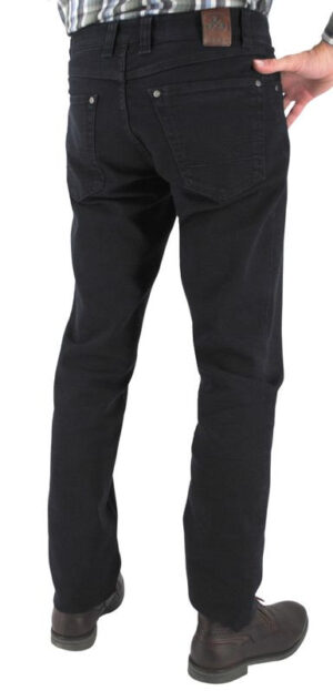 Pantalon jean homme MENS Détroit noir x-tend 5838Met