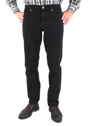 Pantalon jean homme MENS Détroit noir x-tend 5838Met