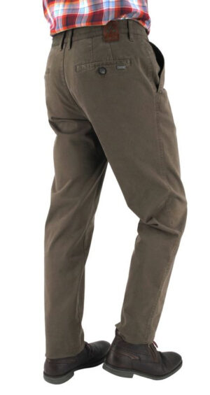 chino taupe MENS Madison x-tend 4762Men