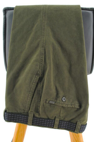 Pantalon grande taille MENS Madrid-U vert 2046Med